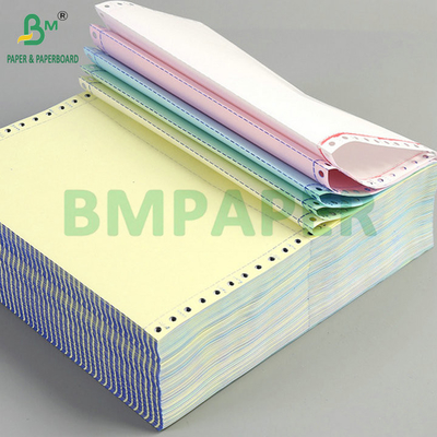 กระดาษไร้คาร์บอน 60gm CB ขาว CFB CF สีฟ้าเหลือง กระดาษไร้คาร์บอนแผ่นขยาย 70x100cm