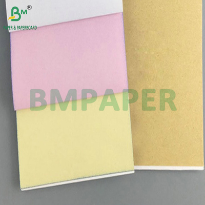 กระดาษไร้คาร์บอน 60gm CB ขาว CFB CF สีฟ้าเหลือง กระดาษไร้คาร์บอนแผ่นขยาย 70x100cm