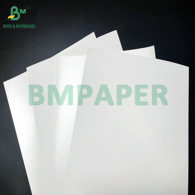 ผิวเรียบ 290gsm + 15gsm PE SBS กระดาษกล่องบรรจุอาหารแข็ง