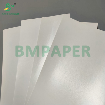 ผิวเรียบ 290gsm + 15gsm PE SBS กระดาษกล่องบรรจุอาหารแข็ง
