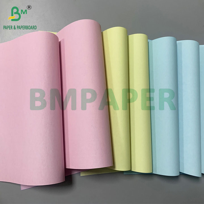 60 กรัม 75 กรัม CB ขาว CFB CF ฟ้า เหลืองชมพู กระดาษไร้คาร์บอน 70x100cm ขนาดใหญ่