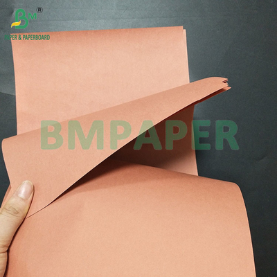 66 กรัม 70 กรัม กระดาษผงสีชมพูไม่เคลือบกันน้ํามันชนิดอาหาร 61cm*53m Roll