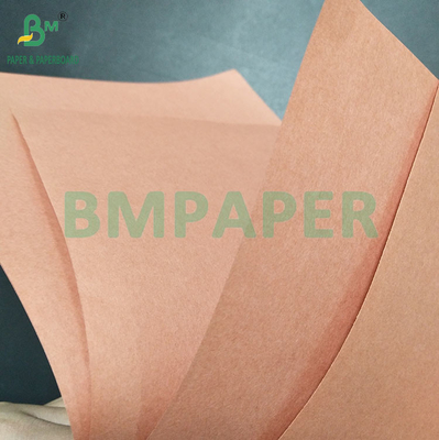 66 กรัม 70 กรัม กระดาษผงสีชมพูไม่เคลือบกันน้ํามันชนิดอาหาร 61cm*53m Roll