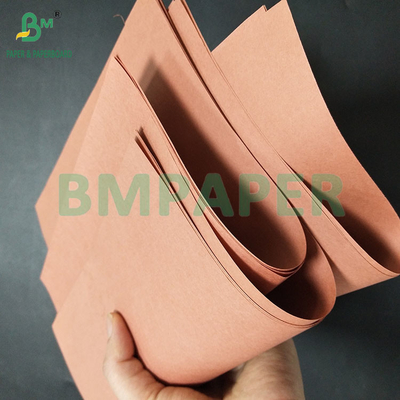 66 กรัม 70 กรัม กระดาษผงสีชมพูไม่เคลือบกันน้ํามันชนิดอาหาร 61cm*53m Roll