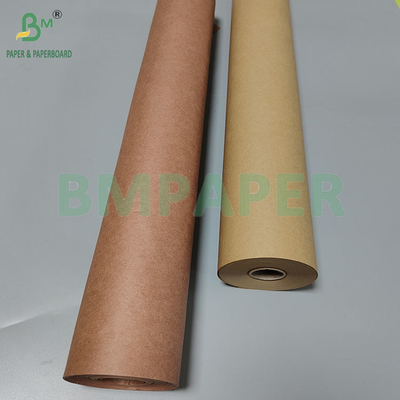 66 กรัม 70 กรัม กระดาษผงสีชมพูไม่เคลือบกันน้ํามันชนิดอาหาร 61cm*53m Roll