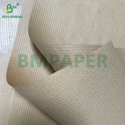 กระดาษผสมไม้บริเวณ 30GSM ถึง 120GSM กระดาษผสม Kraft กระดาษผสมไม ผิวขาว