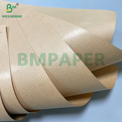 กระดาษผสมไม้บริเวณ 30GSM ถึง 120GSM กระดาษผสม Kraft กระดาษผสมไม ผิวขาว