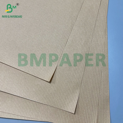 กระดาษผสมไม้บริเวณ 30GSM ถึง 120GSM กระดาษผสม Kraft กระดาษผสมไม ผิวขาว