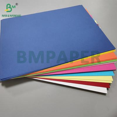 80 กรัม 110 กรัม กระดาษบริสตอลสีไม่เคลือบ สําหรับงานมือของโรงเรียน 61 x 86 ซม.