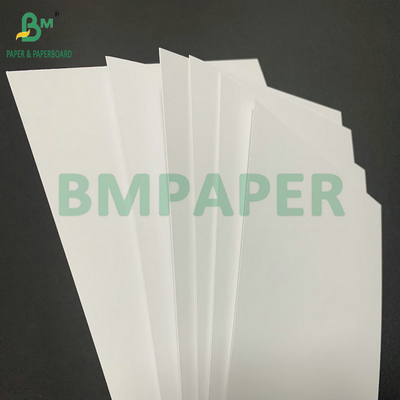 โครโม 75gsm 85gsm C1S กระดาษกระจ่างสําหรับฉลาก