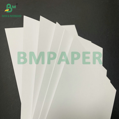 โครโม 75gsm 85gsm C1S กระดาษกระจ่างสําหรับฉลาก