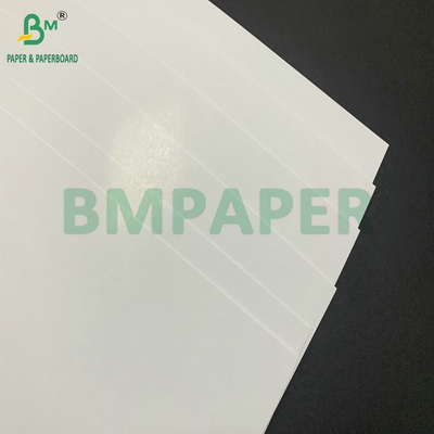 โครโม 75gsm 85gsm C1S กระดาษกระจ่างสําหรับฉลาก