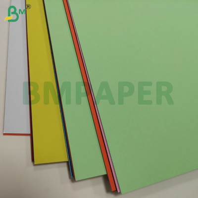 กระดาษพิมพ์สี 180 กรัม / 65 ปอนด์ กระดาษพิมพ์สี 70 X 100 ซม.