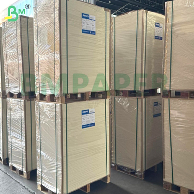 กระดาษคราฟท์ยืดหยุ่นสูง ทนทานต่อการกันน้ำ ขนาด 120g 140g 170g สำหรับถุงช้อปปิ้ง ถุงข้าว