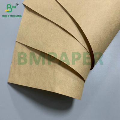 70g 80g กระดาษครัฟท์สีน้ําตาลความแข็งสูง สําหรับกระเป๋าช้อป
