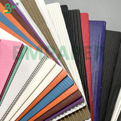 80g+80g+80g สี หนักเบา สามารถนําไปใช้ใหม่ กระดาษกระดาษ Kraft corrugated