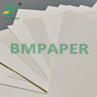 กระดาษคราฟท์สีขาว PET แบบใช้แล้วทิ้งทนความร้อน 315 กรัม ขนาด 24" x 36"