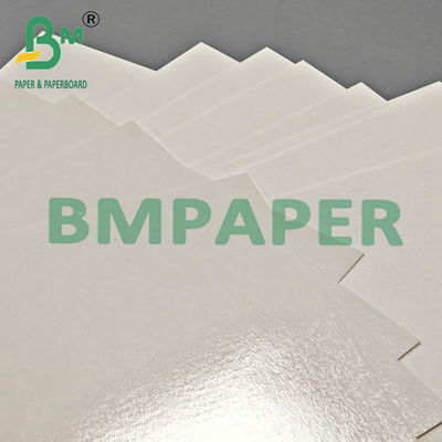 กระดาษคราฟท์สีขาว PET แบบใช้แล้วทิ้งทนความร้อน 315 กรัม ขนาด 24" x 36"