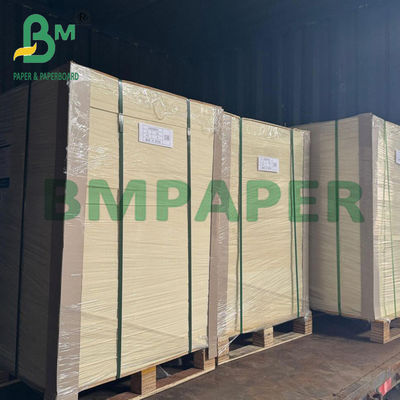 กระดาษคราฟท์สีขาว PET แบบใช้แล้วทิ้งทนความร้อน 315 กรัม ขนาด 24" x 36"