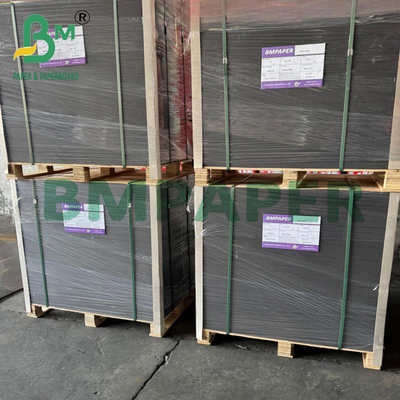 70x100cm ความแข็งแรงดี กระดาษกระดาษดํา 1.5 มมหนา สําหรับ CD Packaging
