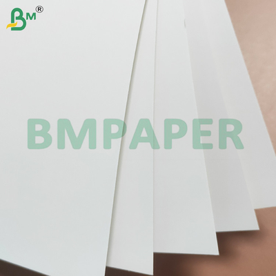 220GSM ครอบคลุมชุด 6 กระดาษกระดาษกระดาษสีขาวกันไขมันสําหรับกล่องอาหาร