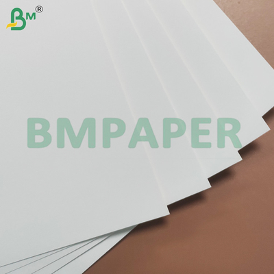 220GSM ครอบคลุมชุด 6 กระดาษกระดาษกระดาษสีขาวกันไขมันสําหรับกล่องอาหาร