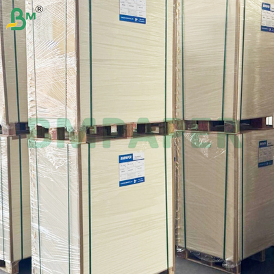 220GSM ครอบคลุมชุด 6 กระดาษกระดาษกระดาษสีขาวกันไขมันสําหรับกล่องอาหาร