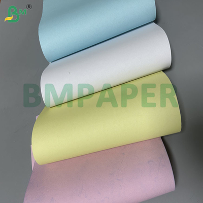 กระดาษไร้คาร์บอนสีขาว ชมพู ขนาด 8.5" x 14" น้ำหนัก 60 แกรม 70 แกรม 80 แกรม สำหรับใบเสร็จรับเงิน