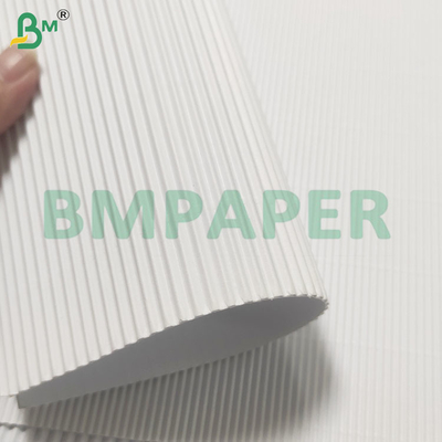 135+135+135gm 3 ชั้น กระดาษกระบอกสีขาวสําหรับกล่องพิซซ่า