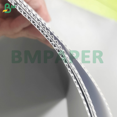 135+135+135gm 3 ชั้น กระดาษกระบอกสีขาวสําหรับกล่องพิซซ่า