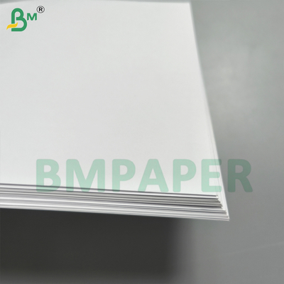 ไม่เคลือบ กระดาษ SBS Bleached ทั้งสองด้าน ไม่เคลือบ 400gsm ความแข็ง
