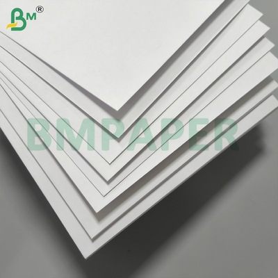 ไม่เคลือบ กระดาษ SBS Bleached ทั้งสองด้าน ไม่เคลือบ 400gsm ความแข็ง