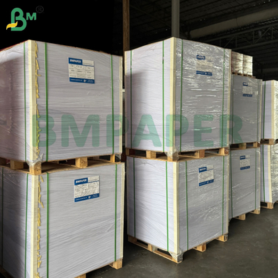 2 ด้าน ไม่เคลือบ SBS กระดาษผิวขาวแข็ง สําหรับเครื่องแต่งกาย แท็ก 400 กรัม 450 กรัม