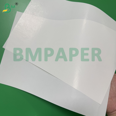 กระดาษสีขาวทนเปียกสูง 65 - 80 แกรม สำหรับบรรจุภัณฑ์เครื่องดื่ม ชนิดเคลือบด้านเดียว กระดาษติดฉลากเบียร์
