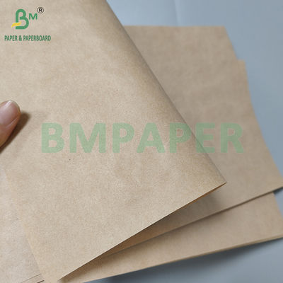 60 กรัม กระดาษ Brown Food Grade Greaseproof Kit7 Kit10 แผงเบอร์เกอร์ 40 * 60 ซม