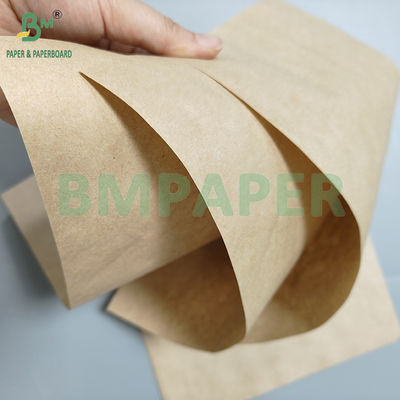 60 กรัม กระดาษ Brown Food Grade Greaseproof Kit7 Kit10 แผงเบอร์เกอร์ 40 * 60 ซม