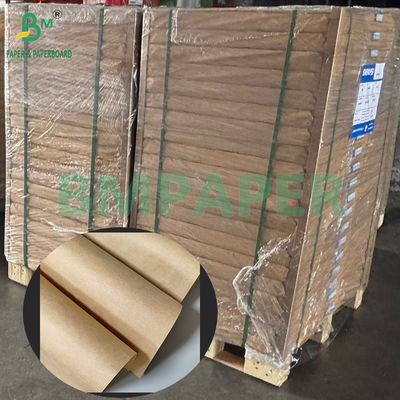 60 กรัม กระดาษ Brown Food Grade Greaseproof Kit7 Kit10 แผงเบอร์เกอร์ 40 * 60 ซม