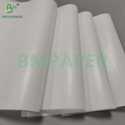 40gm กระดาษน้ํามันซิลิโคนชนิดอาหาร สีขาว สีน้ําตาล สําหรับกระดาษเตา 40 * 60cm