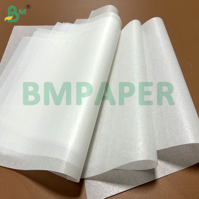 40 กรัม 45 กรัม กระดาษสีขาว กันไขมัน สําหรับขนมขนมบํารุงขนมบํารุง