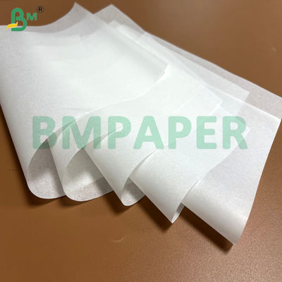 40 กรัม 45 กรัม กระดาษสีขาว กันไขมัน สําหรับขนมขนมบํารุงขนมบํารุง