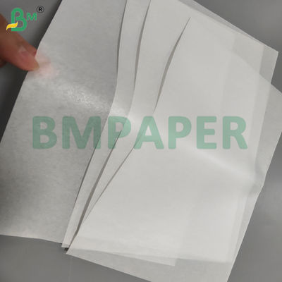 35g 40g ซิลิโคนเคลือบกระดาษแป้งสําหรับเครื่องแป้ง ไม่ติด 40 x 60cm