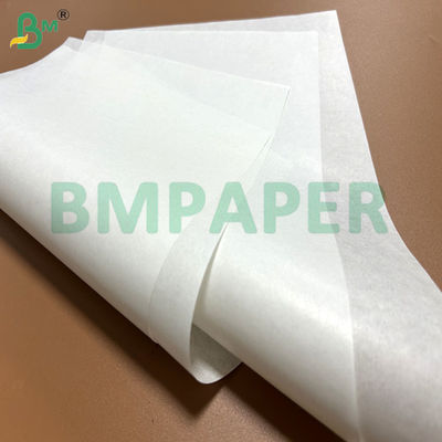 กระดาษคราฟท์เคลือบแว็กซ์สีขาว 40 แกรม 45 แกรม สำหรับห่อแซนวิช ขนาด 18x18