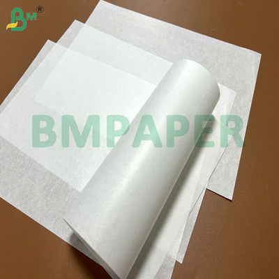 กระดาษคราฟท์เคลือบแว็กซ์สีขาว 40 แกรม 45 แกรม สำหรับห่อแซนวิช ขนาด 18x18