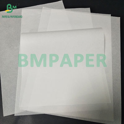 40 กรัม กระดาษเปลเลาโกลิโอสีขาวกันไขมัน Kit5 Kit7 สําหรับบรรจุฮัมเบอร์เกอร์