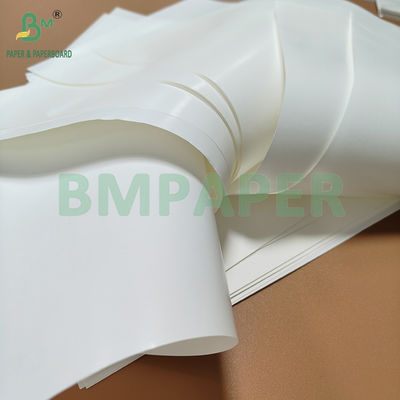 65/68/70/75gsm White Waterproof C1S Wet Strength Paper For Beer Label