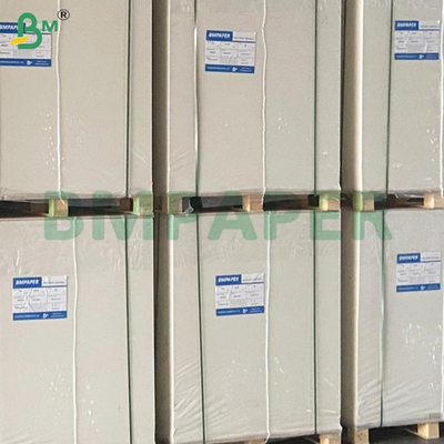 แผ่นกระดาษแข็งสีขาวเรียบ 215GSM FBB ผิวเรียบ พิมพ์ดี