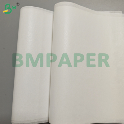 30 กรัม กระดาษซิลิโคนพื้นผิวเรียบม้วนสําหรับการบรรจุอุตสาหกรรม