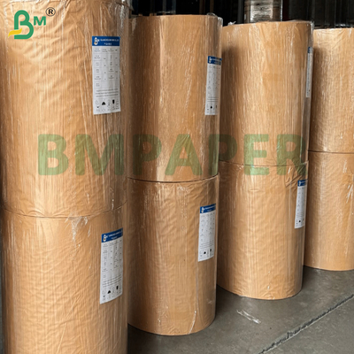 กระดาษความร้อนสำหรับตั๋วลอตเตอรี่ทนความร้อนสูง 48g 55g