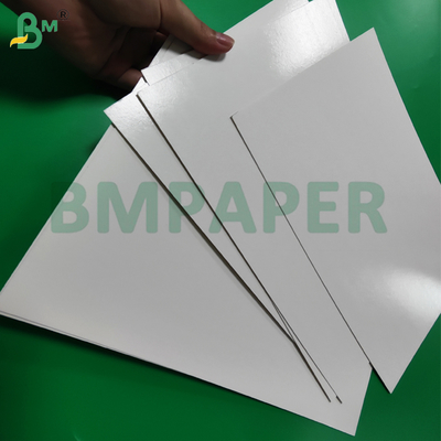 1 / กระดาษอาหารแช่แข็งเคลือบ PE 295 กรัม + 15 กรัม สำหรับบรรจุภัณฑ์กุ้ง ปลอดภัยสำหรับช่องแช่แข็ง