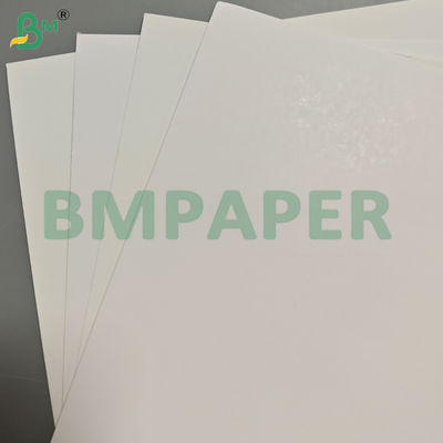 กระดาษกระดาษกระดาษกระดาษขาว 250Gsm ที่เคลือบด้านหนึ่งสําหรับบรรจุสินค้า